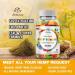 2 Pack Organic Hemp Gummies - Extra Strength High Potency Vegan Candy | Non-GMO Low Sugar Pure Hemp Oil Extract Made in USA - Buy Online on GoSupps.com