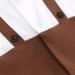 Famuka Baby Boy Formal Wedding Outfit Suit 3 Months Brown | Gentleman Tuxedo with Bows | 2 PCS Set - Buy Online on GoSupps.com
