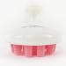 Zyllion Hair Shampoo Brush Scalp Massager for Dandruff Removal & Hair Growth - Pink (ZMA-12-PK) - Buy Online on GoSupps.com