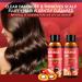 Batana l Shampoo und Conditioner Set Batana Haar Shampoo Set f r Haarwachstum Shampoo Conditioner f r Wiederherstellung besch digtes Haar d nnes Haar beseitigt Spliss 0.5 g (Lot de 2) - Buy Online on GoSupps.com