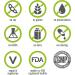 NATURELO Whole Food Multivitamin for Teenage Boys - 60 Capsules - Non-GMO Vegan Supplement with Plant Extracts for Active Kids - Buy Online on GoSupps.com