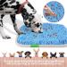 Buy LAMMWEK 17 x 21 Sniffing Carpet for Dogs - Washable Intelligence Toys with Suction Cups - Blue | International Shipping Available - Buy Online on GoSupps.com