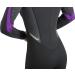 Cressi Lady Front-Zip 3mm Wetsuit - Bahia Flex Large Black/Lilac - Buy Online on GoSupps.com
