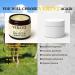 Beef Tallow for Skin and Face Tallow and Honey Balm Moisturizer 100% Grass-Fed Beef Tallow with Raw Organic Honey Beeswax Olive Oil & Vitamin E Deep Hydration Proudly Made in USA 2oz - Buy Online on GoSupps.com