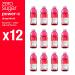 Vitaminwater Zero Power-C Dragonfruit 20 Fl Oz (12 Pack) with Electrolytes & Vitamins B5, B6, B12 - Buy Online on GoSupps.com