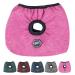 netproshop stirrup protectors with hole for straps and fleece lining to protect the saddle color: pink
