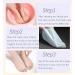 Palmarisa - Foot Peel Mask with Aloe Vera & Tea Tree - 2 Pack Peel off Peeling Socks | Removes Heel Callus | Exfoliates Dead Skin | Treats hard skin | Repairs Cracked Heels | Moisturises Feet - Buy Online on GoSupps.com