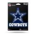 Rico Industries NFL Medium Die Cut Decal Dallas Cowboys