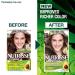 Garnier Nutrisse 6N Nude Light Brown Permanent Hair Dye - Natural-looking Color for All Hair Types - Buy Online on GoSupps.com
