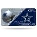 NFL Dallas Cowboys Unisex Dallas Cowboys License Plate Metaldallas Cowboys License Plate Metal, Team Color, One Size (6734513429)