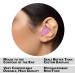 Water Gear Silicone Ear Plugs - Pink Putty Swimming Earplugs for Water Protection and Noise Reduction - Buy Online on GoSupps.com
