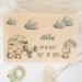 Personalized Baby Storage Box with UV Print - 30x20x14cm | Unique Birth Gift & Souvenir Box for Children - Wooden Baby Box - Perfect for Africa - Buy Online on GoSupps.com