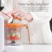 Quook 5-in-1 Baby Food Maker by Quark- Easy-to-Use Baby Food Processor - Baby Bottle Warmer Steamer Blender and Food Processor - Self Cleaning Sterilizing & Dishwasher Safe - Baby-Safe Materials - Buy Online on GoSupps.com