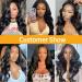 CEPEEN Body Wave Human Hair Bundles - 100% Unprocessed Brazilian Virgin Hair - Natural Black Color - 18 20 22 Inch Bundles - Hair Extensions for Black Women - Buy Online on GoSupps.com