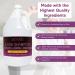 SecretsID Professional Eyelash Extension Lash Shampoo 1 Gallon - Citrus Foaming Cleanser for Salon Use - Buy Online on GoSupps.com