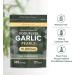 Odourless Garlic Capsules 15000mg | 365 Count | High Strength Garlic Oil | One Year Supply | No Artificial Preservatives | by Carlyle - Buy Online on GoSupps.com