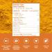Sproos Super Turmeric Latte | Organic Turmeric + Marine Collagen MCT Powder Organic Coconut Milk Powder Fermented Turmeric & Spices | Unsweetened Keto-Friendly & Dairy-Free | Tub 200 g - Buy Online on GoSupps.com