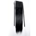 Wig Me Up C9429-1 Black Braid Ponytail Hair Extension - 60cm Smooth Fastening with Ribbon & Bracket | International Shipping Available - Buy Online on GoSupps.com