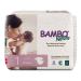 Bambo Nature Premium Baby Diapers, Size 1 (4-11 Lbs), 28 Count, Multi-Colored Size 1 (28 Count)