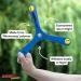 Wicked Vision Sonic Booma Flying Sports Toy - Fun & Exciting Single Bed Experience | International Shipping - Buy Online on GoSupps.com