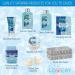 Heavenly Ocean Bliss Home Spa Gift Basket - 9pc Bath & Body Set for Women - Perfect for Father's Day, Wedding, Anniversary, Birthday, Graduation - Buy Online on GoSupps.com