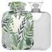NAANLE HAWAII leaves heat bottle with reference transparent hot water bottle 1l heat bottle for bed handfeers Warmer pain relief heat and cold therapy