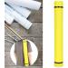 Drawing Storage Tube  Poster Tube  Extendable Artworks for Posters Maps Documents(yellow) - Buy Online on GoSupps.com