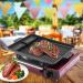 HAMIL Nonstick Frying Pan - Round Skillet Grill Pan - Griddle Nonstick Stove Top Grill Pan Kitchen Cookware for Vegetables Steak Meats Stove Top and Kitchen - Buy Online on GoSupps.com