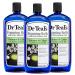 Dr Teal's Epsom Salt Antioxidant Rich Matcha Green Tea Foaming Bath - Balance and Calm - Pack of 3 34 Oz ea - Moisturize Your Skin Relieve Stress and Sore Muscles Long Lasting Bubbles