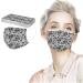 Winfer 50/100 Pack Disposable 3-Layer Colorful Mouth & Nose Masks - Breathable Bandana Scarves for Men & Women - Buy Online on GoSupps.com