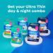 Always Ultra Thin Overnight Pads Size 4 with Wings - 96 Count - Buy Online on GoSupps.com