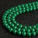 100pcs 6mm Malachite Gemstone Round Loose Beads for Jewelry Making - Buy Online on GoSupps.com