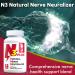 N3 Natural Nerve Neutralizer Plus - Advanced Nerve Support Supplement with Vitamin D3 B1 B6 B12 DHA & Turmeric - 60 Tablets for Repair & Regeneration - Buy Online on GoSupps.com