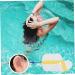 Waterproof Baby Shower Ear Covers - 50PCS Silicone Ear Protectors for Swimming & Bathing - Buy Online on GoSupps.com