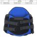 Adjustable Waist Back Support Corset for Men & Women - Breathable Wooden Spine Belt for Fracture Recovery - Buy Online on GoSupps.com