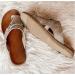 Women's Leather Bunion Correcting Sandals with Arch Support - US 9 Dark Brown - Buy Online on GoSupps.com