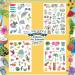 WHXGQ Waterproof Temporary Tattoos for Kids - Hawaiian Party Stickers | Multi-Colored Hawaiian Tattoo Designs - Medium Size - Buy Online on GoSupps.com