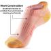 Women's Running Athletic Ankle Socks - 5-Pack Fun Sorbet Colors, Size 8-10 - Buy Online on GoSupps.com