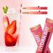 HYDRA AID Low Sodium Electrolyte Powder Packets - Marine-Mineral Hydration Mix with Vitamins B C D | No Salty Aftertaste | Pack of 2 | 28 Strawberry Pina Colada Sticks | Vegan Non-GMO Gluten Free - Buy Online on GoSupps.com