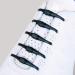HICKIES Elastic Tie-Free Shoelaces 2.0 - Midnight Green | Shop Internationally Now! - Buy Online on GoSupps.com