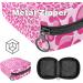 Portable Women's Binding-Up Bags | Menstrual Cup & Tampon Bags for Teens | Pink Leopard Pattern - Buy Online on GoSupps.com