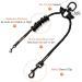 Sweetie Dual Shock Absorbing Bungee Dog Lead Splitter - Ideal for Walking 2 Small to Medium Dogs - Reflective Stitching, No Tangle Design - Buy Online on GoSupps.com