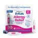 Dr. Kids Children's Allergy Relief Medicine with Diphenhydramine HCl 12.5 mg - Pre-Measured Single-Use Vials Kids Antihistamine for Sneezing Runny Nose & Itchy Eyes Mixed Berry Flavor 30 Count