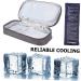 Insulin Cooler Bag - Portable Insulin Pen Cooler Box with Protective Case - Buy Online on GoSupps.com