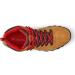 Columbia Men's Newton Ridge Plus II Suede WP Hiking Boot 8.5 Elk Mountain Red - Buy Online on GoSupps.com