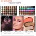 RoseFlower Pro Makeup Gift Set - Complete Palette with Eyeshadow, Foundation, Lipgloss, Concealer - Beauty Cosmetics in Storage Bag - Buy Online on GoSupps.com