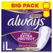 Always Dailies Extra Protect Panty Liners Women Long (40 Pads) Giga Pack odor-neutralizing breathable flexible NEW