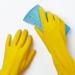 Elliott Latex Washing Up Gloves - Large Size with Long Cuff and Breathable Lining - Buy Online on GoSupps.com