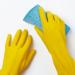 Elliott Household Cleaning Gloves Latex Washing Up Gloves with extra long cuff and soft breathable lining Long lasting quality in a small size