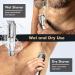 DIHOOM Men's Beard Trimmer Kit - All-in-One Grooming Tool for Body Hair, Ear, Nose, and Precision Trimming - Electric, Waterproof, Wet & Dry - Includes Groin and Pubic Shaver - Buy Online on GoSupps.com